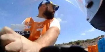 Alex Rins Streckenposten MotoGP