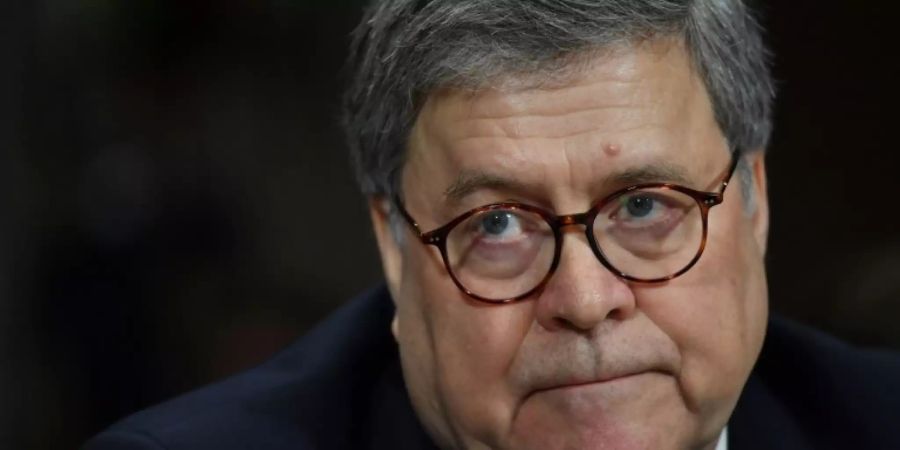 US-Justizminister Barr