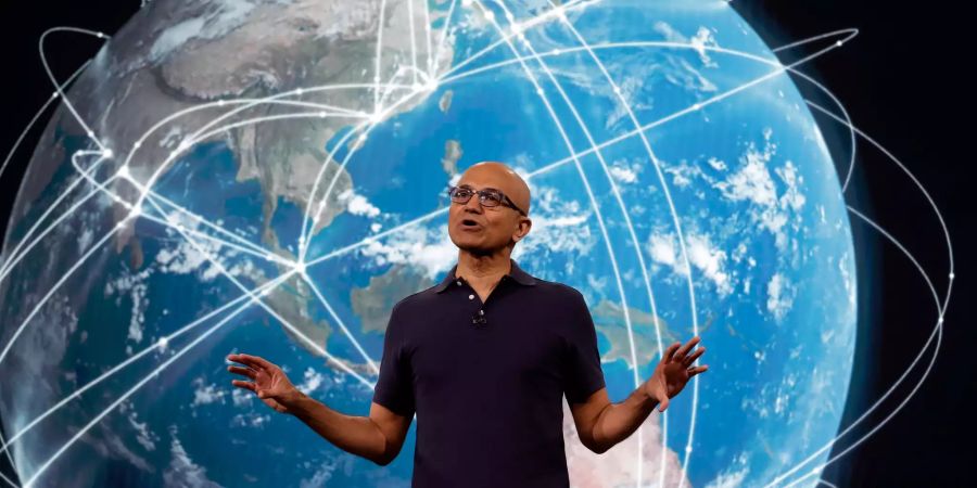 Nadella Microsoft Build Azure