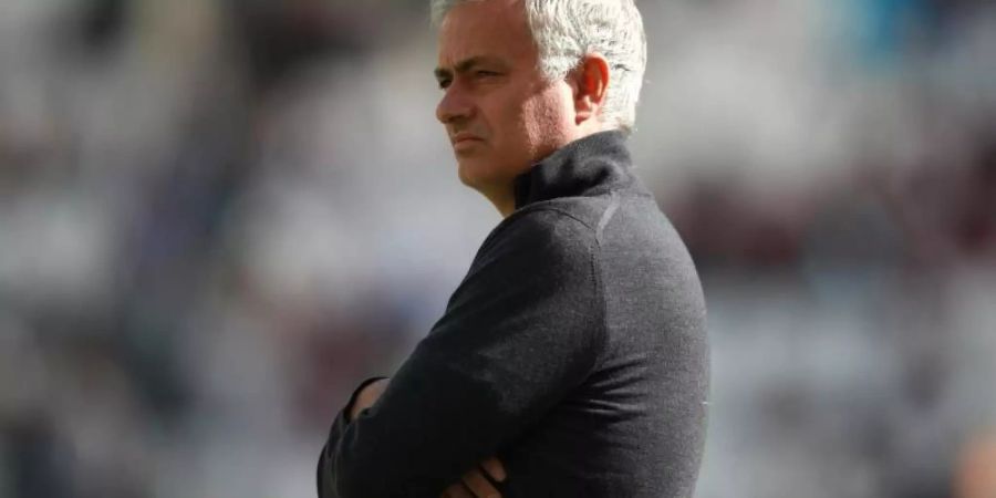 José Mourinho will nicht unbedingt sofort wieder um einen Titel mitspielen. Foto: Ian Walton/PA Wire