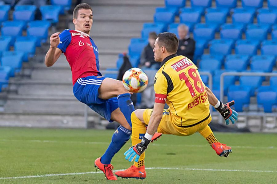 FC Basel FC Sion