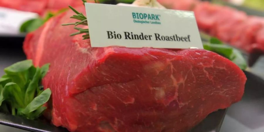 Laut den EU-Verordnungen spielt das Tierwohl bei Bio-Fleisch eine zentrale Rolle. Halal-Schlachtungen erfüllen diese Kriterien nicht, entschied der EuGH. Foto: David Ebener