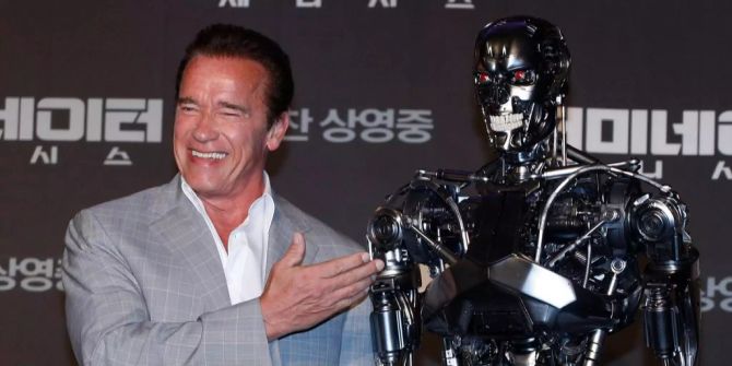 Arnold Schwarzenegger Terminators