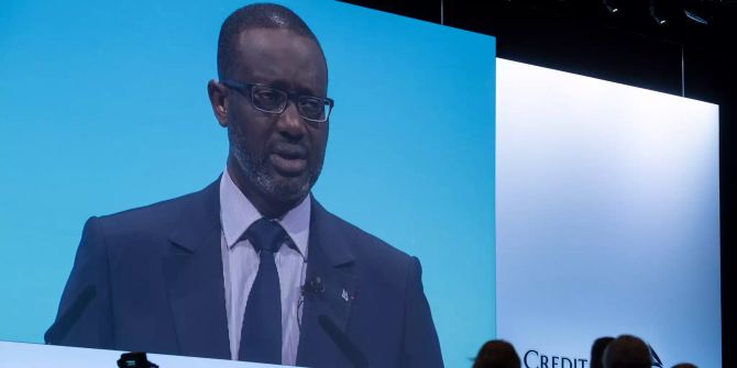 Tidjane Thiam Credit Suisse