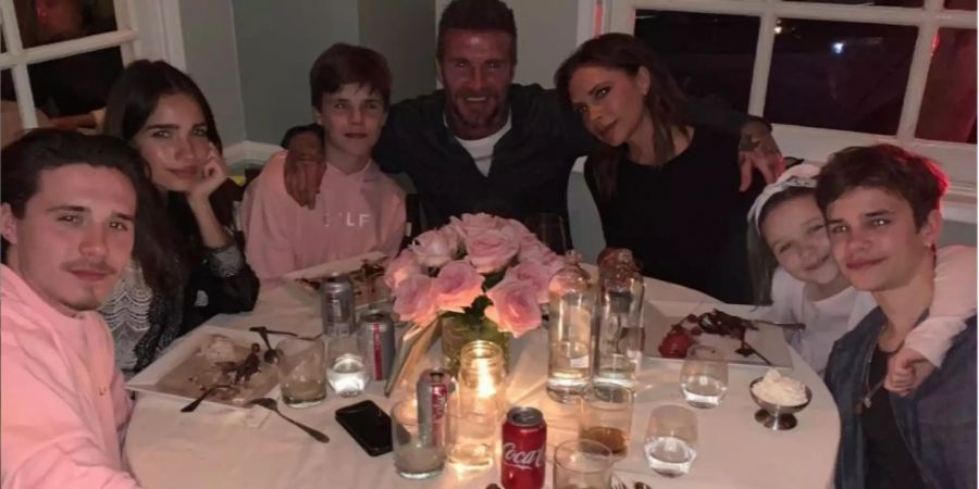 Victoria Beckham David Beckham