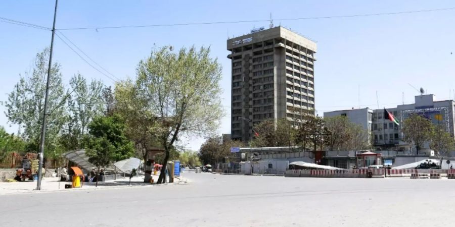 Kommunikationsministerium in Kabul