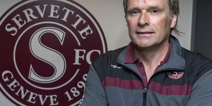 Alain Geiger befindet sich mit Servette auf Erfolgskurs in der Super League Super League