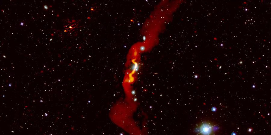 Hunderttausende Galaxien wurden entdeckt