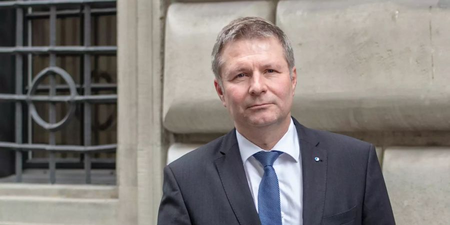 Marcel Schwerzmann Regierungsrat