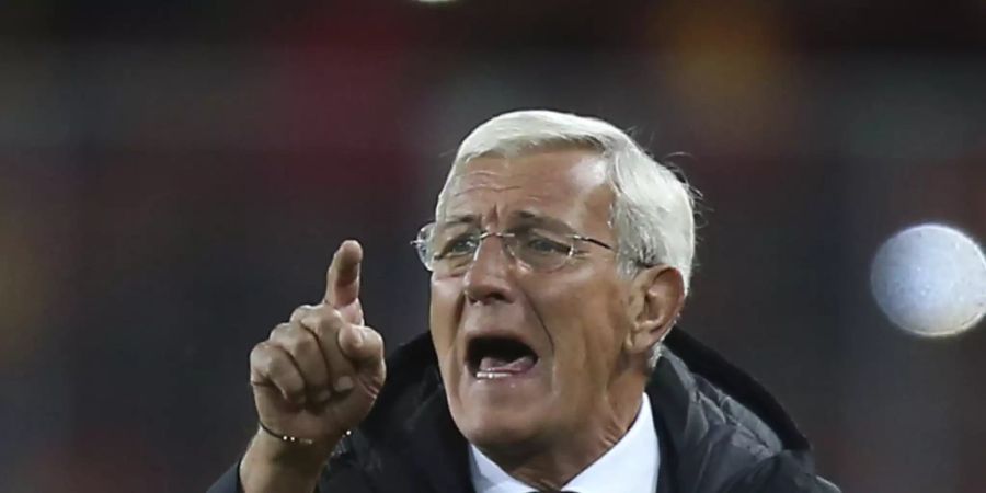 Marcello Lippi ist wieder Nationaltrainer von China