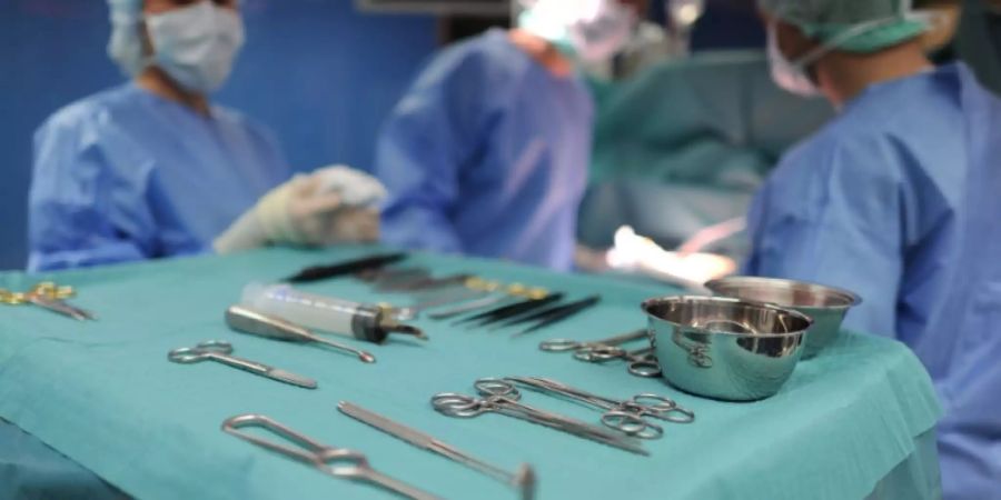 Blick in einen Operationssaal