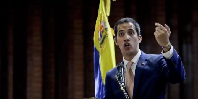 Venezuelas Juan Guaidó