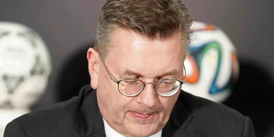 Reinhard Grindel tritt zurück - kein DFB-Präsident vor ihm hielt sich weniger lang im Amt