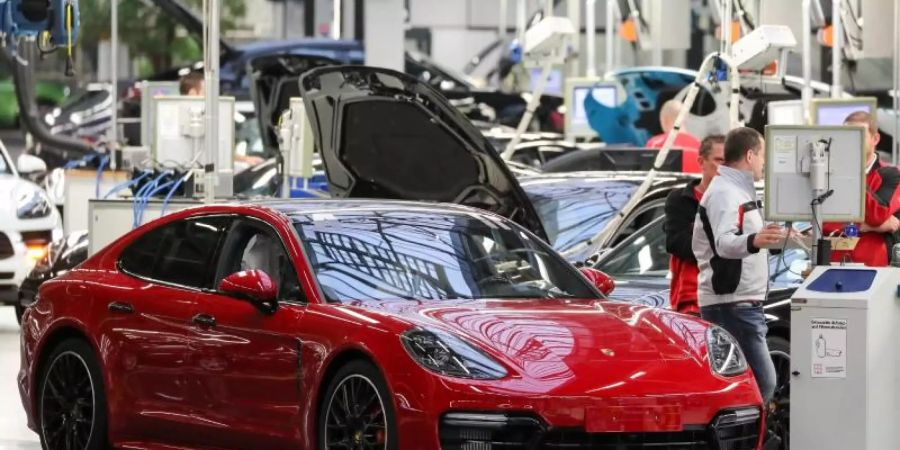 Porsche streicht im Sommer die Nachtschicht in Leipzig. Foto: Jan Woitas