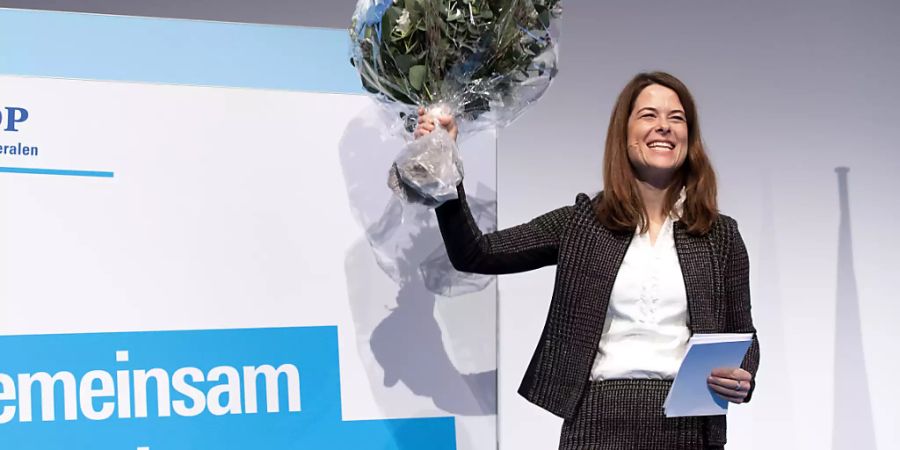 «Man kann die Politik anpassen»: FDP-Chefin Petra Gössi. (Archivbild)