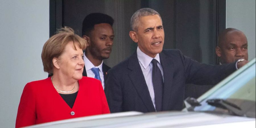 Angela Merkel Barack Obama