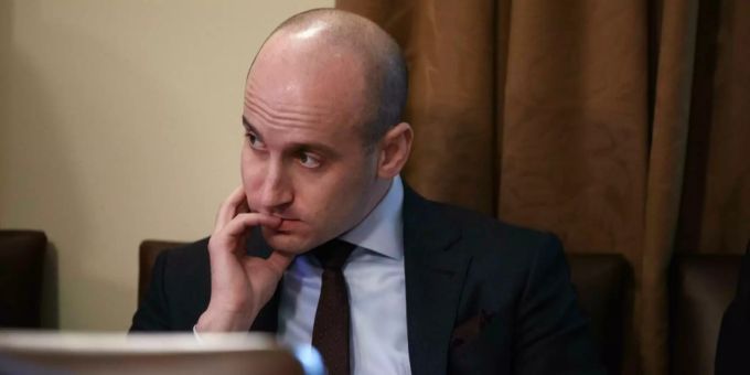 Stephen Miller gehört zu den engsten Beratern von Donald Trump. Donald Trump Stephen Miller