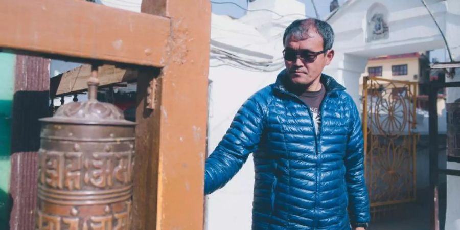 Vor 16 Jahren bestieg Lhakpa Gelu Sherpa in zehn Stunden und 56 Minuten den Mount Everest; erst im März 2019 erkannte das Guinnessbuch die Leistung als Weltrekord an. Foto: Deepak Adhikari