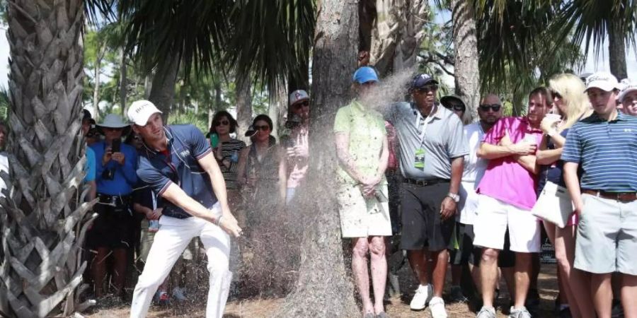 Martin Kaymer rutschte am letzten Tag in Palm Beach Gardens noch ordentlich ab. Foto: Wilfredo Lee/AP