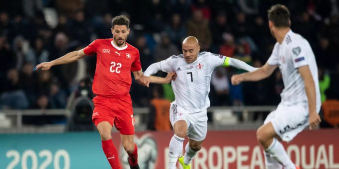 Fabian Schär wird im nächsten EM-Quali-Spiel nicht im Kader stehen. Schär Schweizer Nati