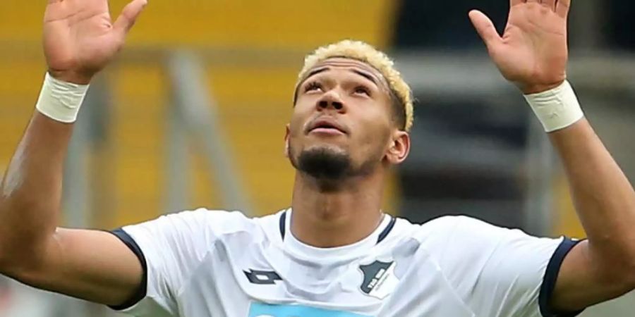 Fühlt sich wohl in Hoffenheim: Stürmer Joelinton. Foto: Thomas Frey