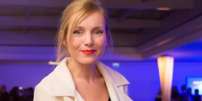 Die Schauspielerin Nadja Uhl. Nadja Uhl