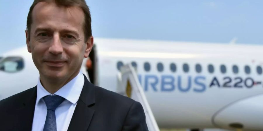 Airbus-Chef Guillaume Faury beklagt Gewinneinbussen