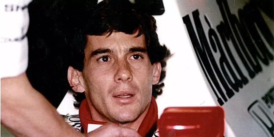 Ayrton Senna legende