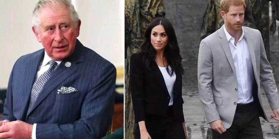 Charles Harry Meghan Markle