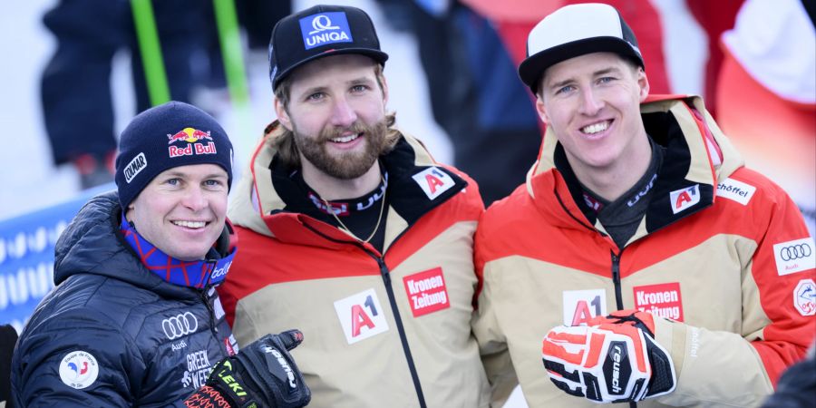 Österreich hat an der Ski-WM in zwei Rennen schon drei Medaillen geholt.