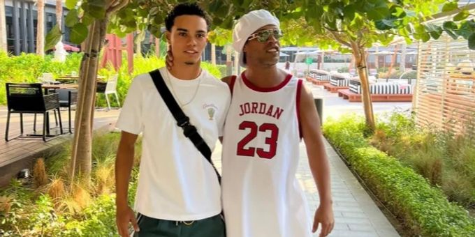 17 Jahre alt - Sohn von Ronaldinho steht vor Wechsel zum FC Barcelona