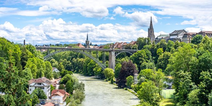 Bern. (Symbolbild) Bern Tourismus Magnet