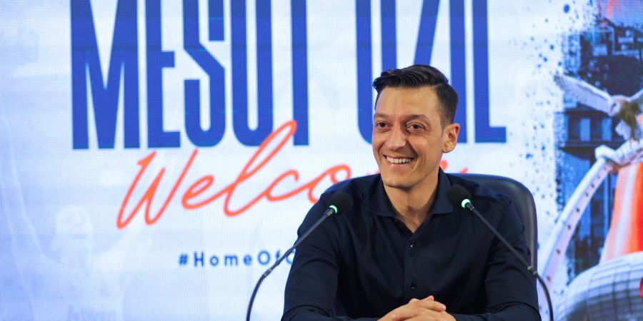 Der Vertrag von Mesut Özil bei Basaksehir läuft noch bis zum 30. Juni 2023.