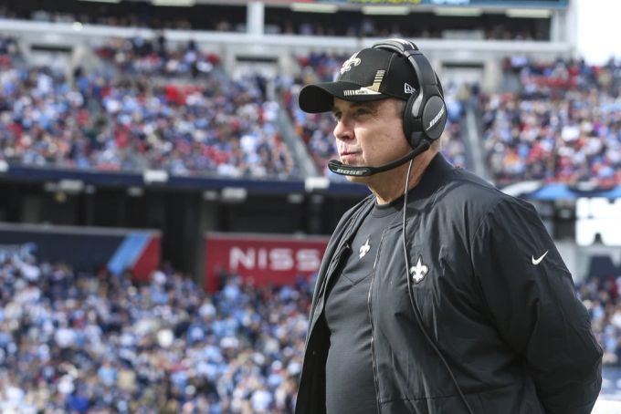 Sean Payton stand zuvor noch bei den New Orleans Saints unter Vertrag. NFL