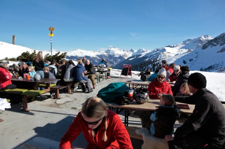 Auch in der Lenzerheide GR ist der Vegi-Trend angekommen. (Archivbild)