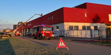 Thal: Brand auf Dach