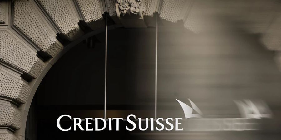 Jetzt auch noch eine Klage aus den USA am Hals: Die Credit Suisse am Hauptsitz in Zürich. (Archivbild)