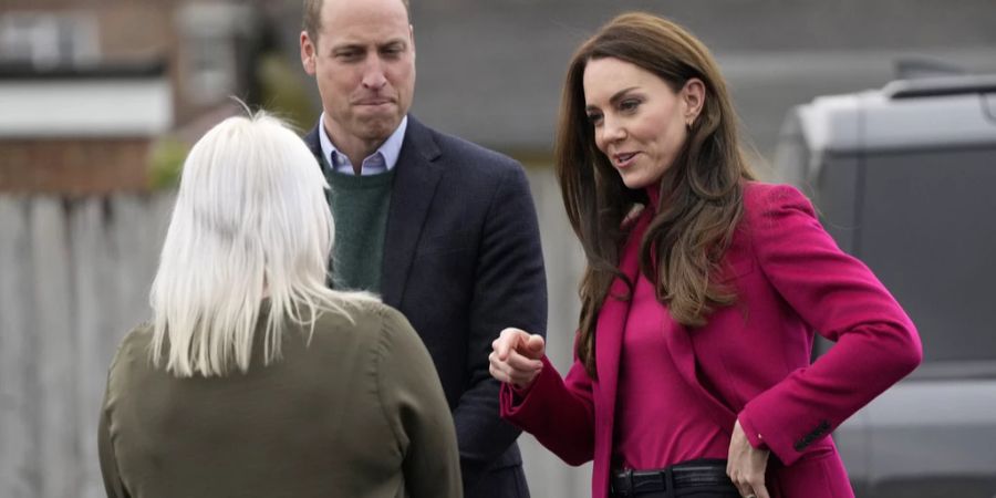 Meghan Markle William Kate