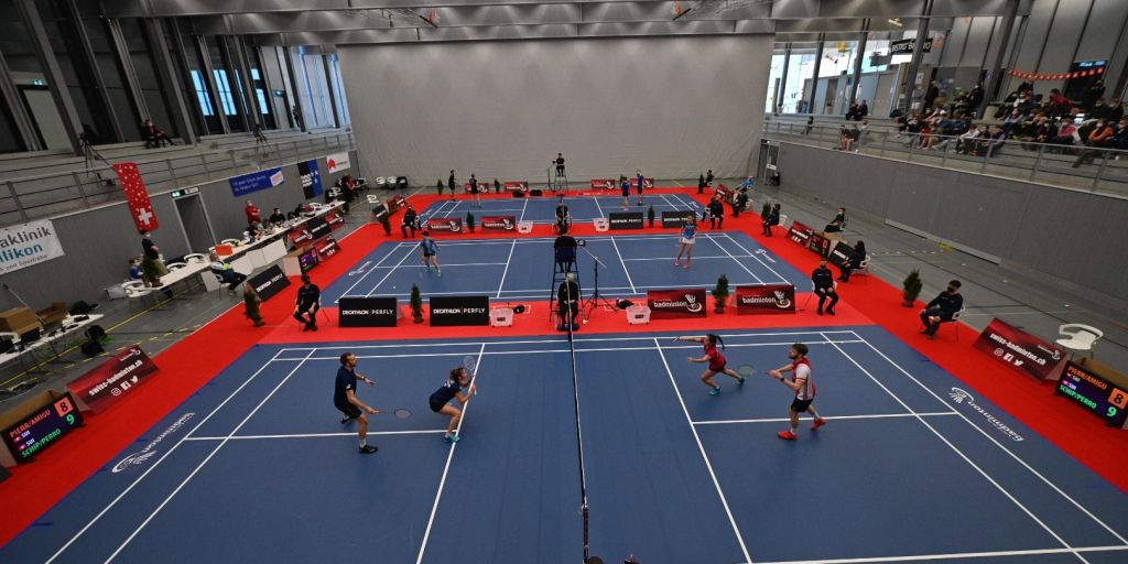 Schweizer BadmintonMeisterschaft 2023 auf dem Mutschellen