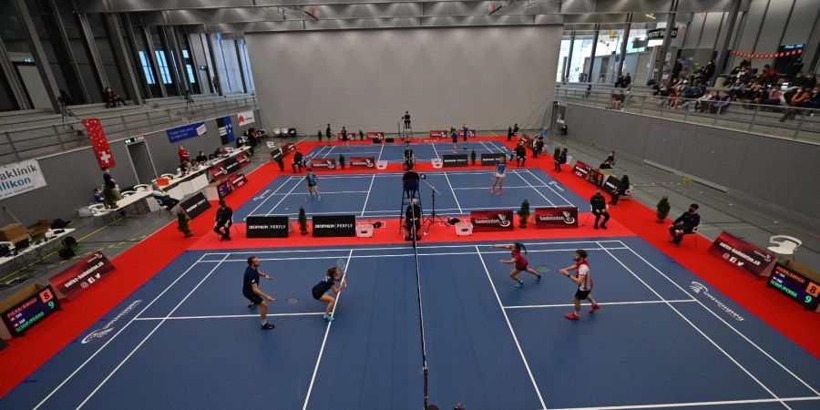 Badminton Schweizermeisterschaft