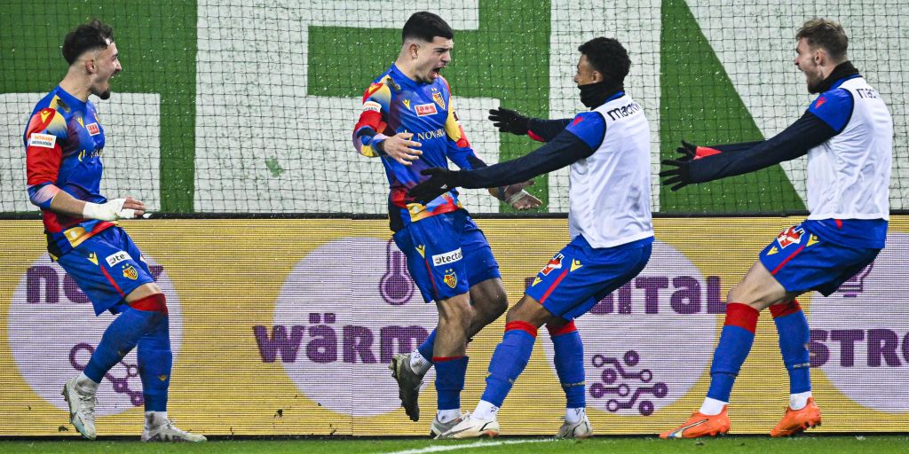 FCB Schlägt St.Gallen Im Cup-Viertelfinal Mit 2:1