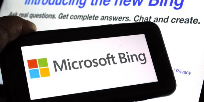 Microsoft Bing