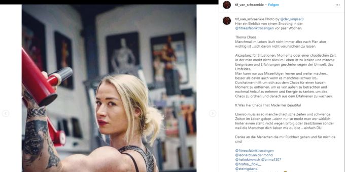 Tiffany Ritter hat ihren Verlobten verloren. miss universe verlobten