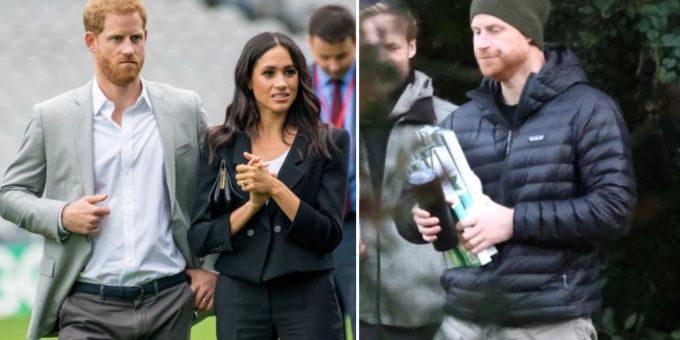 Ups! Muss Harry nun um sein US-Visum bangen? Prinz Harry