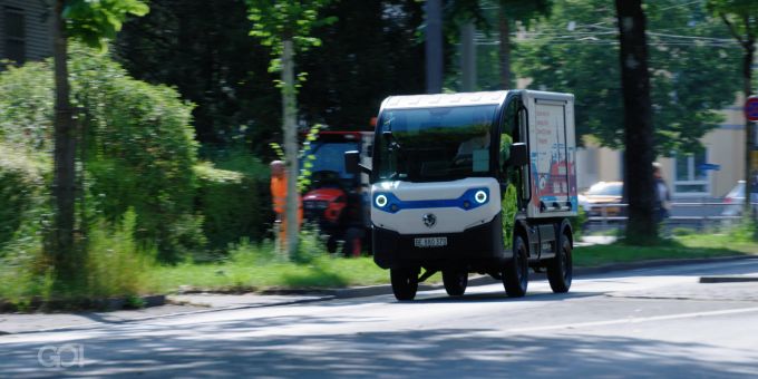 Smart Micro Cargo - TCS Projekt: Sharing gegen Verkehrskollaps