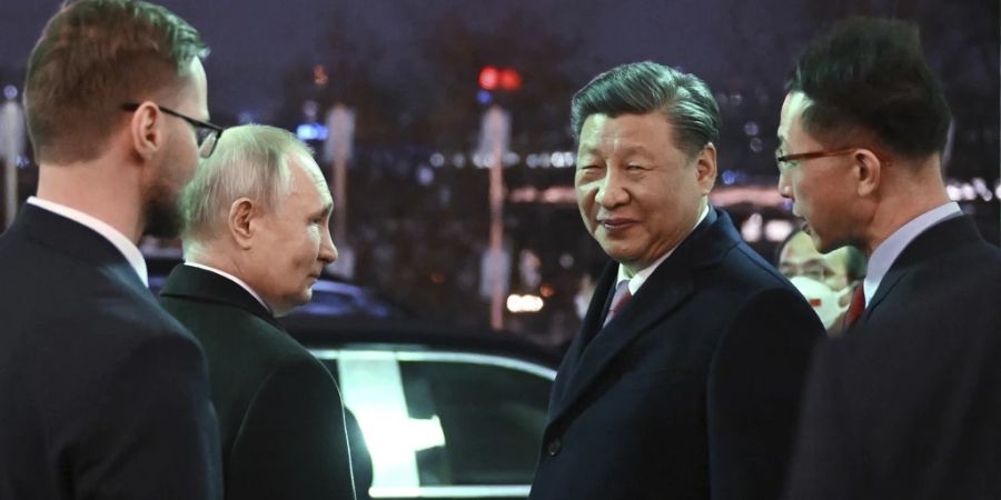 Xi Jinping Wladimir Putin