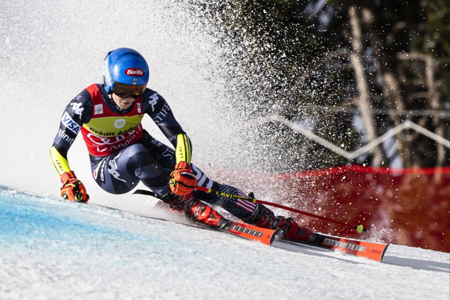 Mikaela Shiffrin Riesenslalom Soldeu