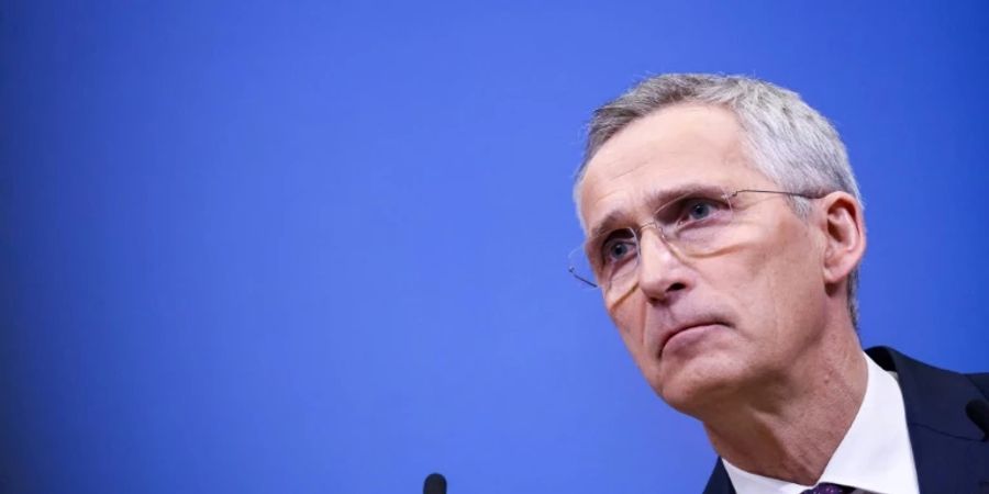 Nato-Generalsekretär Stoltenberg