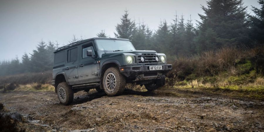 Ineos Grenadier Trailmaster