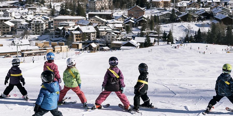 Skifahren ist im Kanton Graubünden Kulturgut und wichtig für die Wirtschaft. Die Förderung beginnt deshalb bei den Kleinsten.